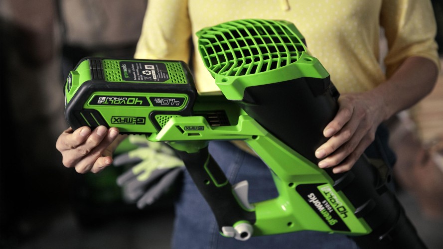 Аккумулятор Greenworks G40B4, 40v, li-ion, 4 А·ч, 2927007 купить в ...