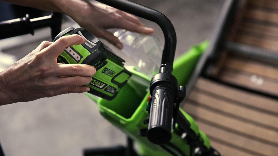 Аккумулятор Greenworks G40B4, 40v, li-ion, 4 А·ч, 2927007 купить в ...