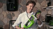 Аккумулятор Greenworks G40B4, 40v, li-ion, 4 А·ч