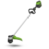 Триммер Greenworks GD60LTk5 Gen 2, 60v, 40 см, в комплекте с АКБ 5 А·ч и ЗУ (аккумуляторный)