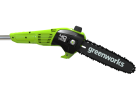Сучкорез и кусторез Greenworks GD40PSH Gen 2, 40v, 25 см, без АКБ и ЗУ (аккумуляторный, 2в1)
