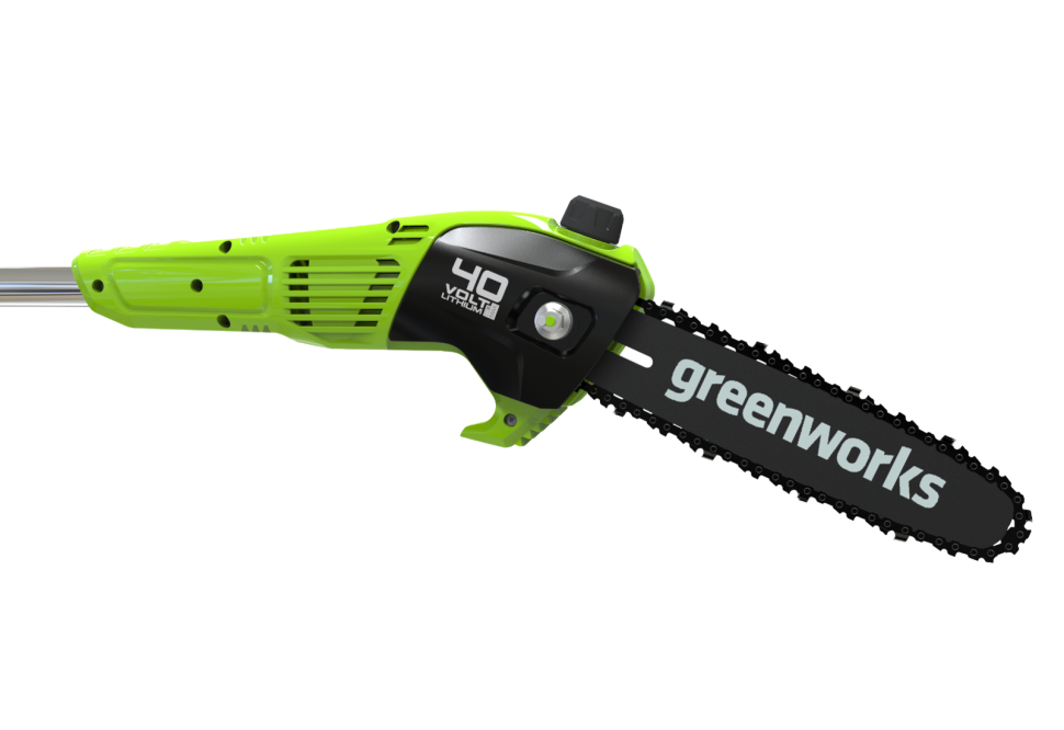 Сучкорез и кусторез Greenworks GD40PSH Gen 2, 40v, 25 см, без АКБ и ЗУ (аккумуляторный, 2в1)