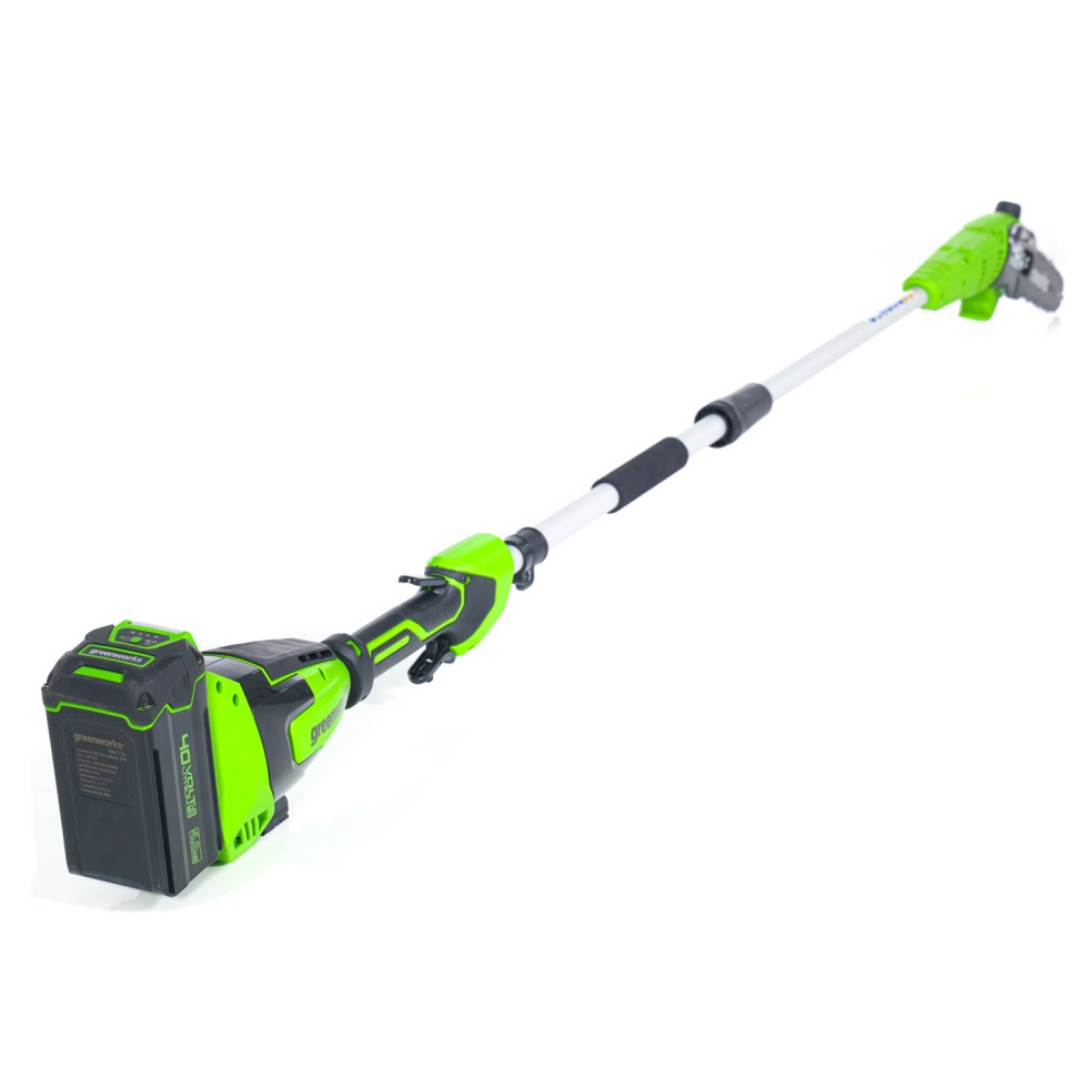 Сучкорез и кусторез Greenworks GD40PSH Gen 2, 40v, 25 см, без АКБ и ЗУ (аккумуляторный, 2в1)