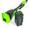Сучкорез и кусторез Greenworks GD40PSH Gen 2, 40v, 25 см, без АКБ и ЗУ (аккумуляторный, 2в1)