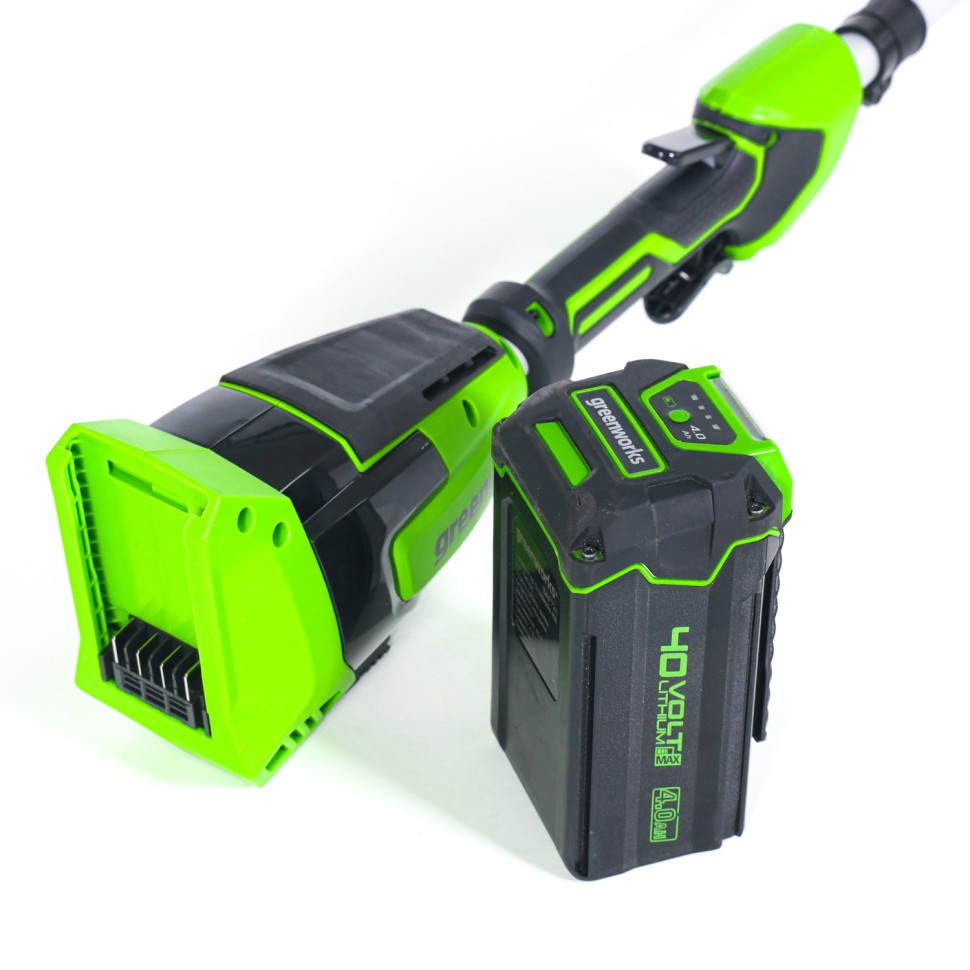 Сучкорез и кусторез Greenworks GD40PSH Gen 2, 40v, 25 см, без АКБ и ЗУ (аккумуляторный, 2в1)