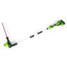 Сучкорез и кусторез Greenworks GD40PSH Gen 2, 40v, 25 см, без АКБ и ЗУ (аккумуляторный, 2в1)
