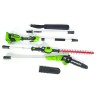 Сучкорез и кусторез Greenworks GD40PSH Gen 2, 40v, 25 см, без АКБ и ЗУ (аккумуляторный, 2в1)