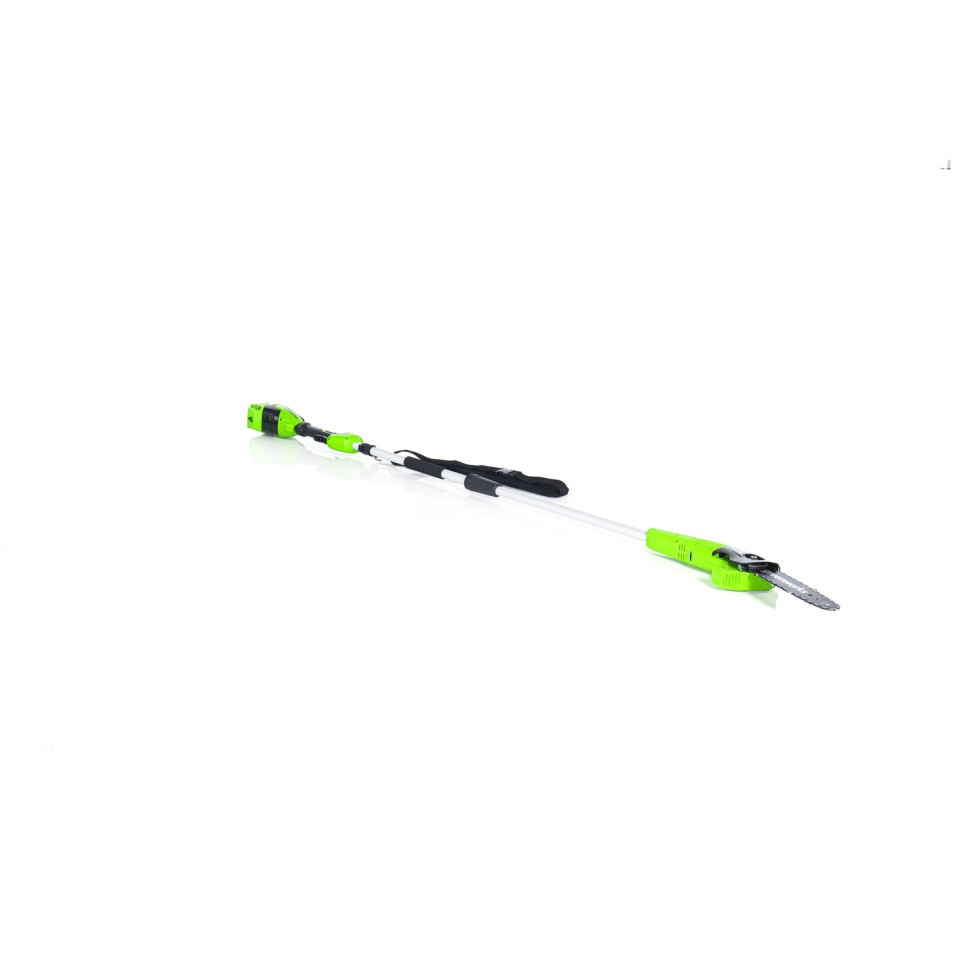 Сучкорез и кусторез Greenworks GD40PSH Gen 2, 40v, 25 см, без АКБ и ЗУ (аккумуляторный, 2в1)
