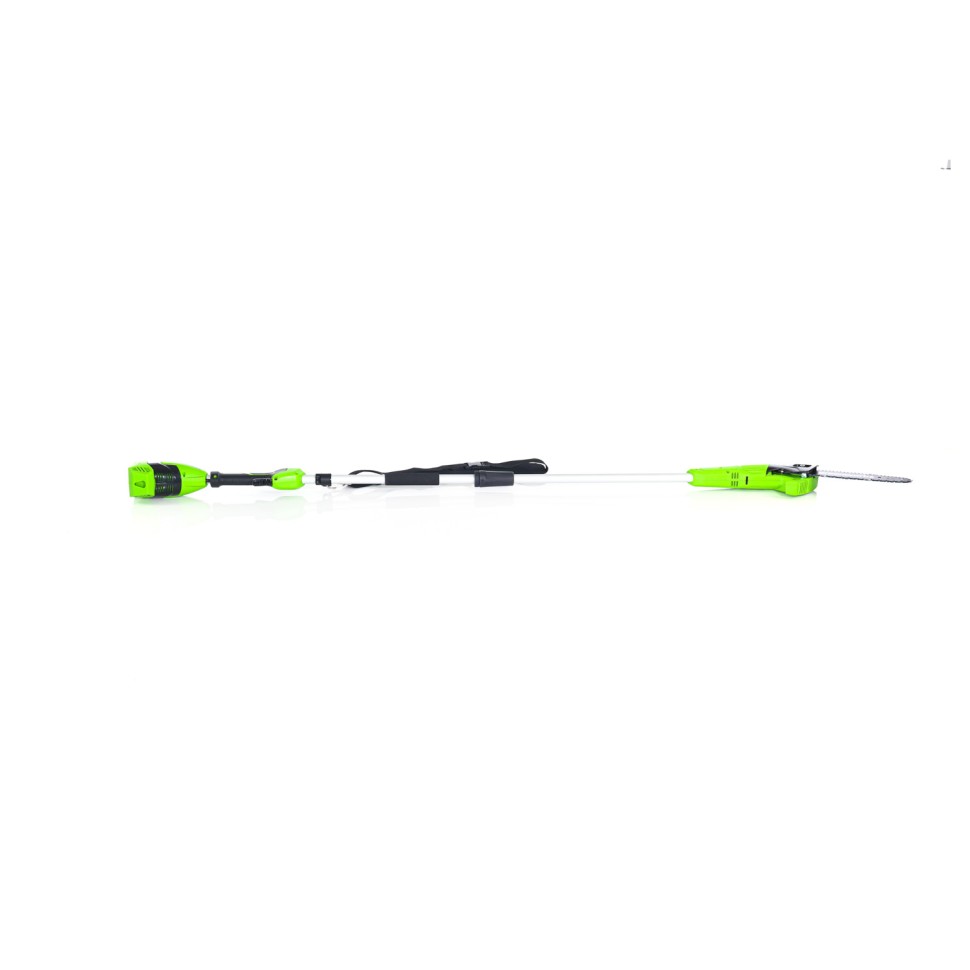 Сучкорез и кусторез Greenworks GD40PSH Gen 2, 40v, 25 см, без АКБ и ЗУ (аккумуляторный, 2в1)