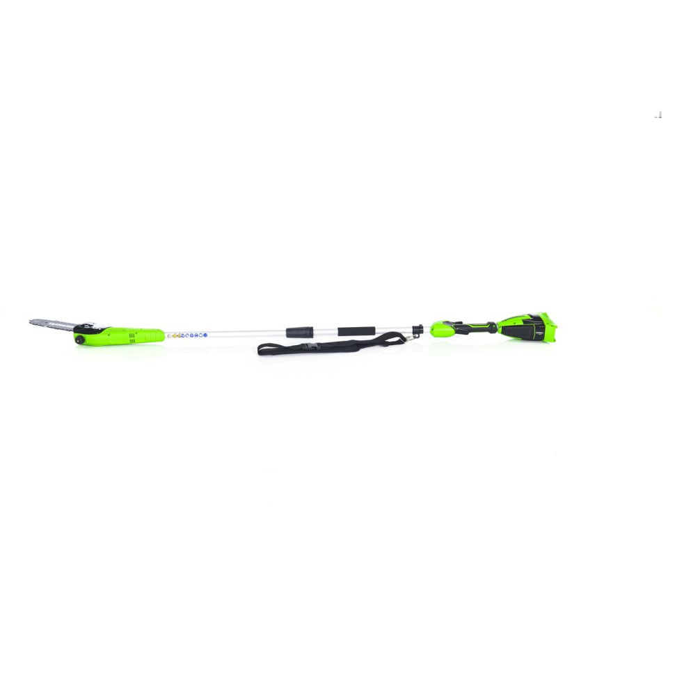 Сучкорез и кусторез Greenworks GD40PSH Gen 2, 40v, 25 см, без АКБ и ЗУ (аккумуляторный, 2в1)