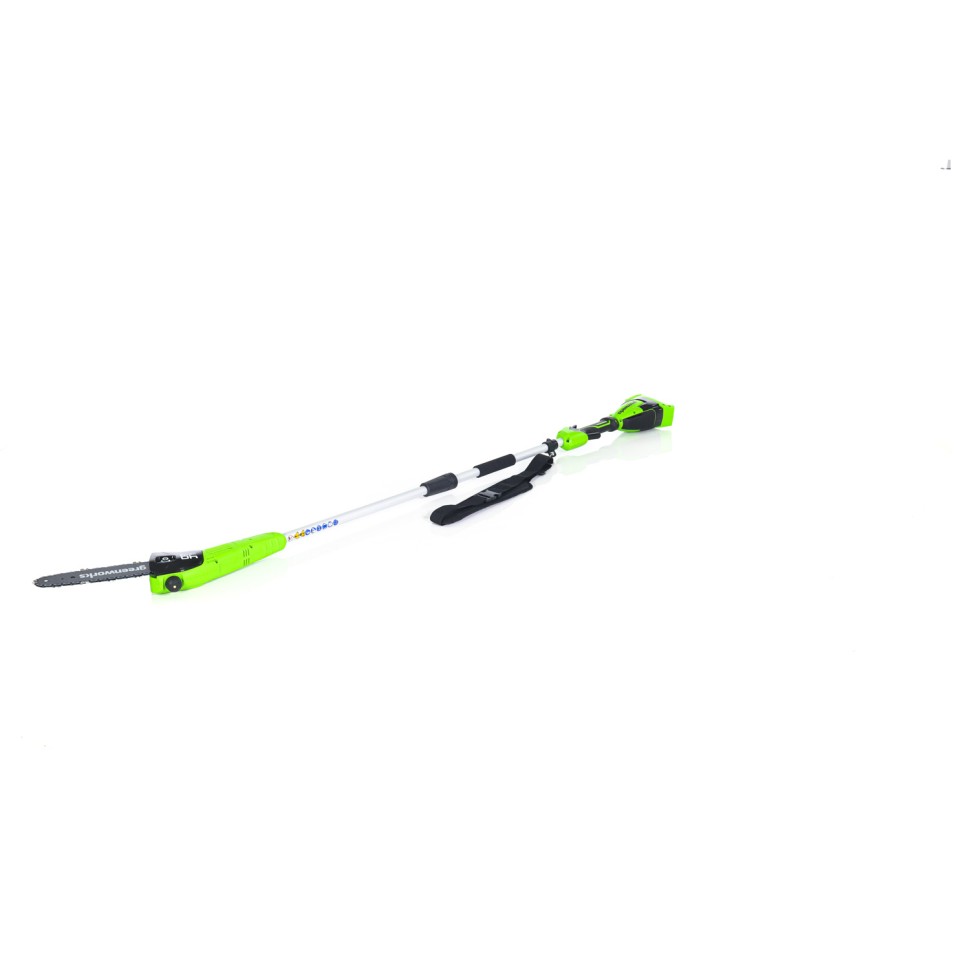 Сучкорез и кусторез Greenworks GD40PSH Gen 2, 40v, 25 см, без АКБ и ЗУ (аккумуляторный, 2в1)