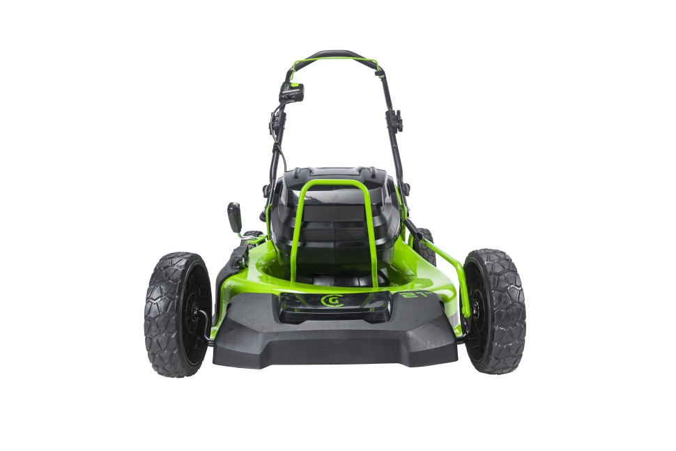 Газонокосилка Greenworks GC82HPLM51, 82v, 51 см, без АКБ и ЗУ (аккумуляторная)