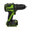 Дрель-шуруповерт акк. Greenworks DD345, 24V, б/щет, 27/45 Нм,13мм,без АКБ и ЗУ 