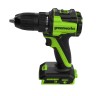 Дрель-шуруповерт акк. Greenworks DD345, 24V, б/щет, 27/45 Нм,13мм,без АКБ и ЗУ 