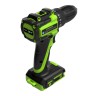 Дрель-шуруповерт акк. Greenworks DD345, 24V, б/щет, 27/45 Нм,13мм,без АКБ и ЗУ 
