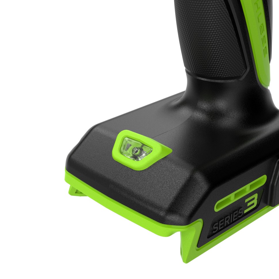 Дрель-шуруповерт акк. Greenworks DD345, 24V, б/щет, 27/45 Нм,13мм,без АКБ и ЗУ 