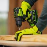 Дрель-шуруповерт акк. Greenworks DD345, 24V, б/щет, 27/45 Нм,13мм,без АКБ и ЗУ 