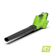 Воздуходув Greenworks G24AB, 24v, без АКБ и ЗУ (аккумуляторный)