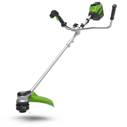 Триммер Greenworks GD60BCB Gen 2, 60v, 40 см, без АКБ и ЗУ (аккумуляторный, нож)