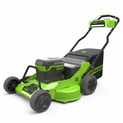 Газонокосилка Greenworks 82LM30S, 82v, 76 см, 4.4 кВт (6 лс), без АКБ и ЗУ (аккумуляторная, самоходная)