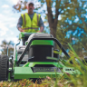 Газонокосилка Greenworks 82LM30S, 82v, 76 см, 4.4 кВт (6 лс), без АКБ и ЗУ (аккумуляторная, самоходная)