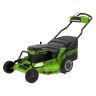 Газонокосилка Greenworks 82LM30S, 82v, 76 см, 4.4 кВт (6 лс), без АКБ и ЗУ (аккумуляторная, самоходная)