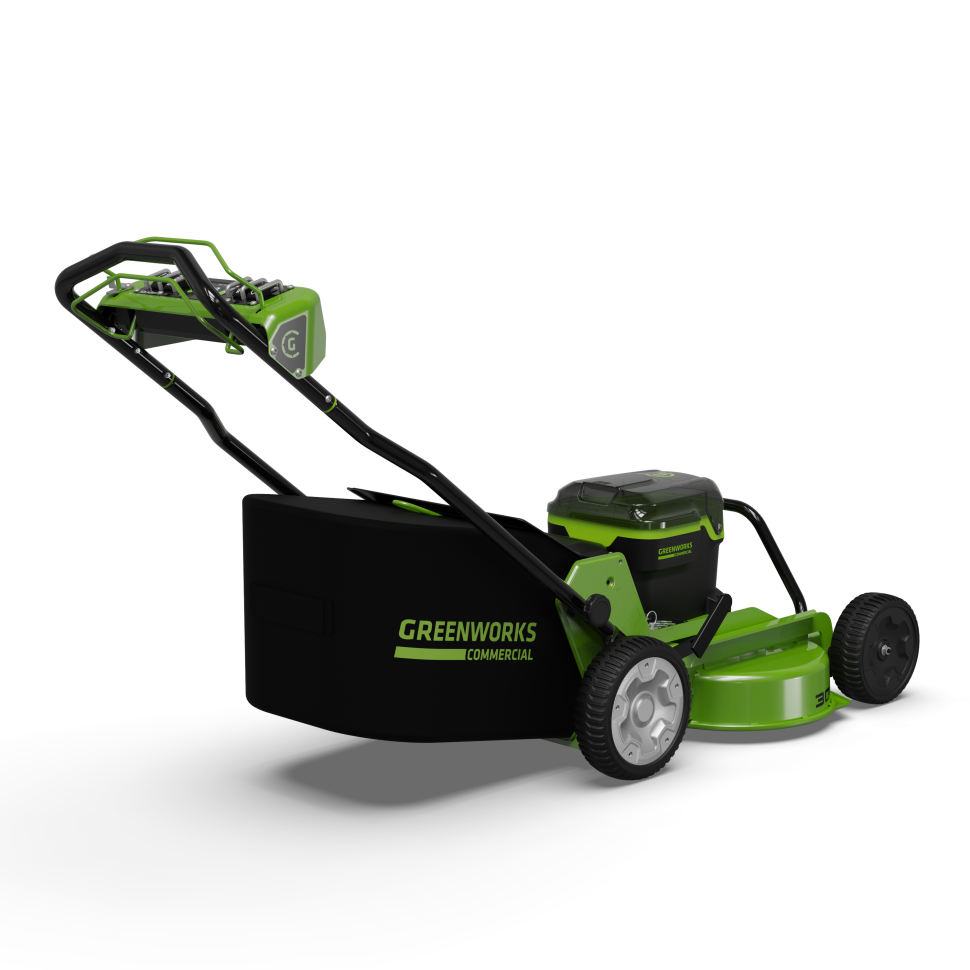 Газонокосилка Greenworks 82LM30S, 82v, 76 см, 4.4 кВт (6 лс), без АКБ и ЗУ (аккумуляторная, самоходная)