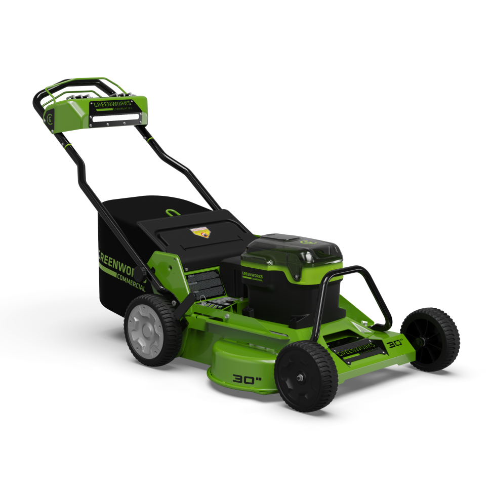 Газонокосилка Greenworks 82LM30S, 82v, 76 см, 4.4 кВт (6 лс), без АКБ и ЗУ (аккумуляторная, самоходная)
