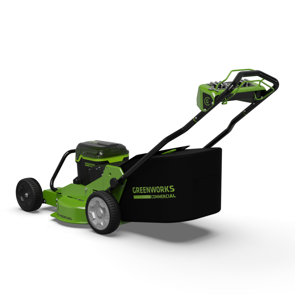 Газонокосилка Greenworks 82LM30S, 82v, 76 см, 4.4 кВт (6 лс), без АКБ и ЗУ (аккумуляторная, самоходная)
