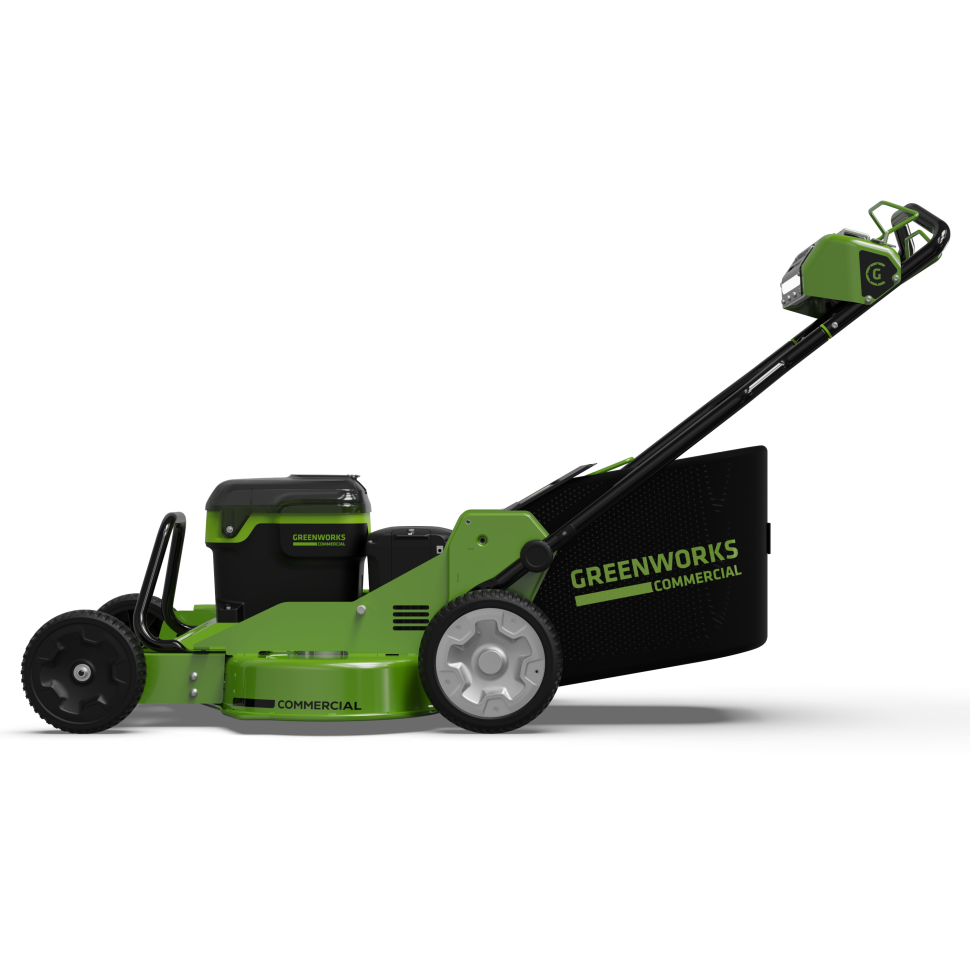 Газонокосилка Greenworks 82LM30S, 82v, 76 см, 4.4 кВт (6 лс), без АКБ и ЗУ (аккумуляторная, самоходная)