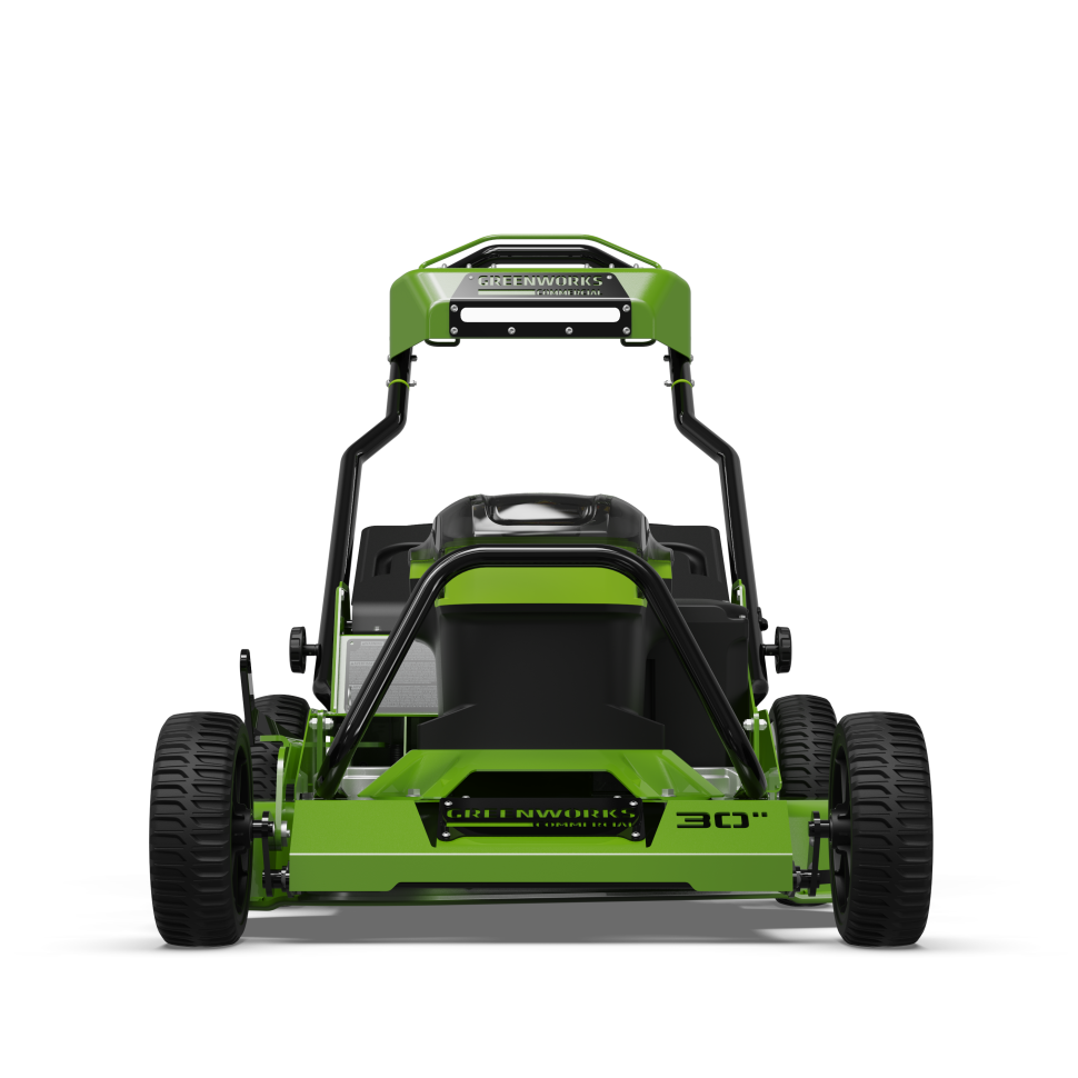 Газонокосилка Greenworks 82LM30S, 82v, 76 см, 4.4 кВт (6 лс), без АКБ и ЗУ (аккумуляторная, самоходная)