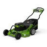 Газонокосилка Greenworks 82LM30S, 82v, 76 см, 4.4 кВт (6 лс), без АКБ и ЗУ (аккумуляторная, самоходная)