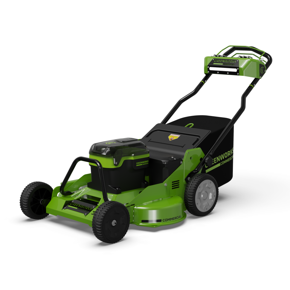 Газонокосилка Greenworks 82LM30S, 82v, 76 см, 4.4 кВт (6 лс), без АКБ и ЗУ (аккумуляторная, самоходная)