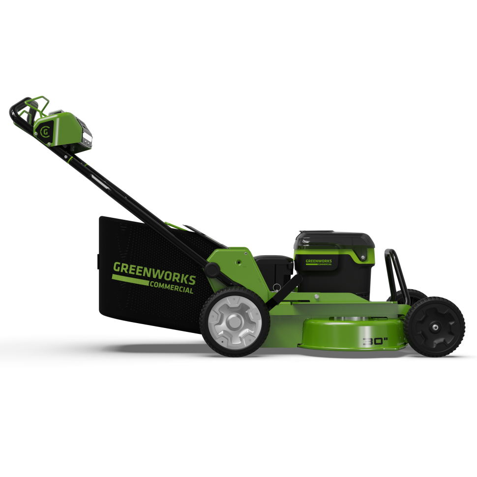 Газонокосилка Greenworks 82LM30S, 82v, 76 см, 4.4 кВт (6 лс), без АКБ и ЗУ (аккумуляторная, самоходная)