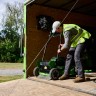 Газонокосилка Greenworks 82LM30S, 82v, 76 см, 4.4 кВт (6 лс), без АКБ и ЗУ (аккумуляторная, самоходная)