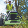 Газонокосилка Greenworks 82LM30S, 82v, 76 см, 4.4 кВт (6 лс), без АКБ и ЗУ (аккумуляторная, самоходная)