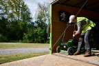 Газонокосилка Greenworks 82LM30S, 82v, 76 см, 4.4 кВт (6 лс), без АКБ и ЗУ (аккумуляторная, самоходная)