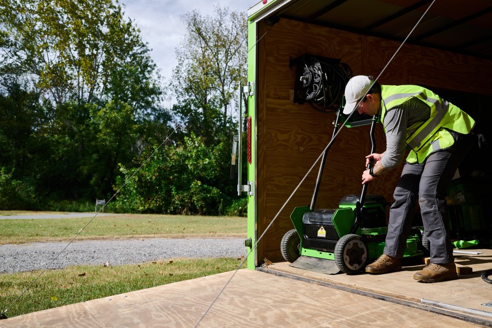 Газонокосилка Greenworks 82LM30S, 82v, 76 см, 4.4 кВт (6 лс), без АКБ и ЗУ (аккумуляторная, самоходная)