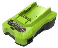 Универсальное зарядное устройство Greenworks G40C, 40v, сила тока 2А