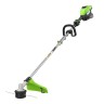 Триммер аккумуляторный Greenworks ST161S , 82V, 1,6 кВт, 43 см, бесщеточный, с АКБ 5Ач и ЗУ