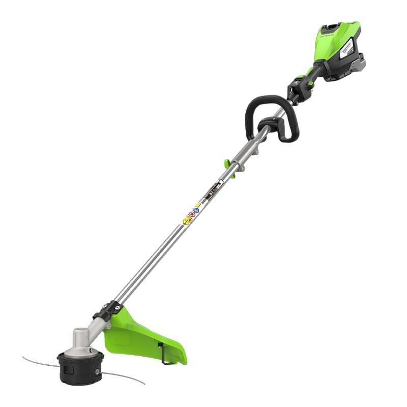 Триммер аккумуляторный Greenworks ST161S , 82V, 1,6 кВт, 43 см, бесщеточный, с АКБ 5Ач и ЗУ