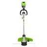 Триммер аккумуляторный Greenworks ST161S , 82V, 1,6 кВт, 43 см, бесщеточный, с АКБ 5Ач и ЗУ