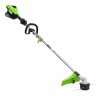 Триммер аккумуляторный Greenworks ST161S , 82V, 1,6 кВт, 43 см, бесщеточный, с АКБ 5Ач и ЗУ