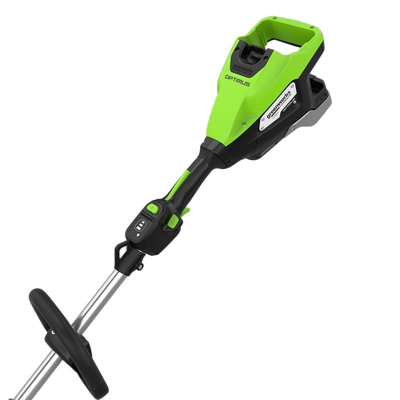 Триммер аккумуляторный Greenworks ST161S , 82V, 1,6 кВт, 43 см, бесщеточный, с АКБ 5Ач и ЗУ