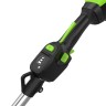 Триммер аккумуляторный Greenworks ST161S , 82V, 1,6 кВт, 43 см, бесщеточный, с АКБ 5Ач и ЗУ