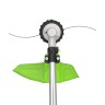 Триммер аккумуляторный Greenworks ST161S , 82V, 1,6 кВт, 43 см, бесщеточный, с АКБ 5Ач и ЗУ