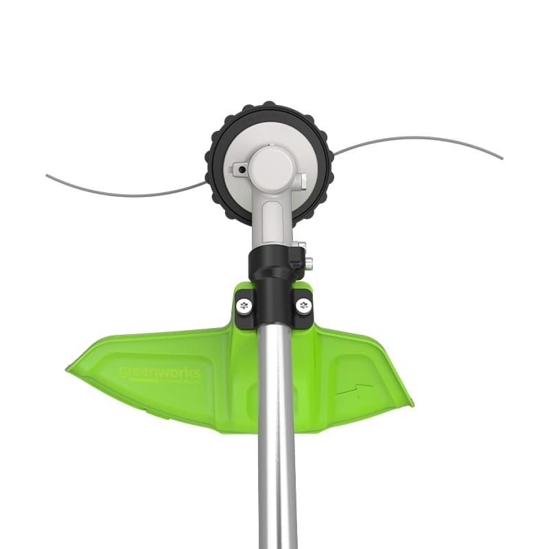 Триммер аккумуляторный Greenworks ST161S , 82V, 1,6 кВт, 43 см, бесщеточный, с АКБ 5Ач и ЗУ