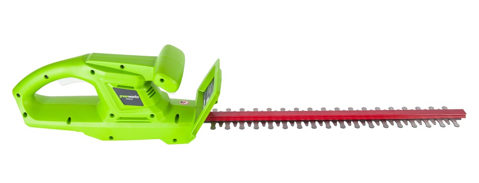 Кусторез аккумуляторный Greenworks G24HT Basic, 24V, 47см, без АКБ и ЗУ