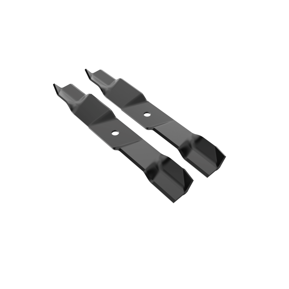 Комплект заглушек для мульчирования + комплект ножей для мульчирования (2 шт.) для райдера Greenworks 92 см