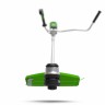 Триммер Greenworks GD60BCBk5 Gen 2, 60v, 40 см, в комплекте с АКБ 5 А·ч и ЗУ (аккумуляторный, нож)